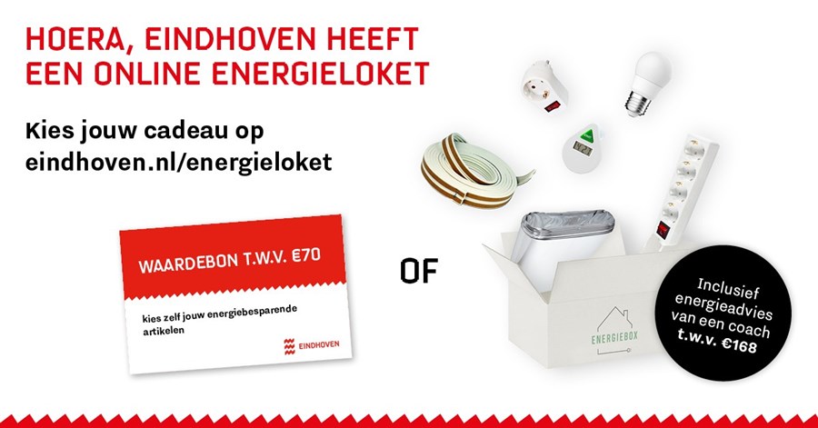 Bericht Eindhoven heeft een nieuw online energieloket! bekijken